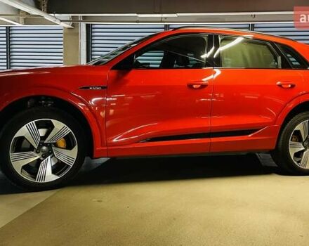 Красный Ауди E-Tron, объемом двигателя 0 л и пробегом 119 тыс. км за 29500 $, фото 24 на Automoto.ua