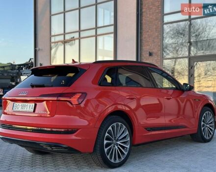 Красный Ауди E-Tron, объемом двигателя 0 л и пробегом 64 тыс. км за 34900 $, фото 27 на Automoto.ua