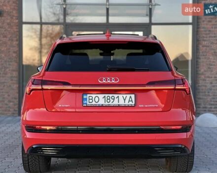 Красный Ауди E-Tron, объемом двигателя 0 л и пробегом 64 тыс. км за 34900 $, фото 25 на Automoto.ua