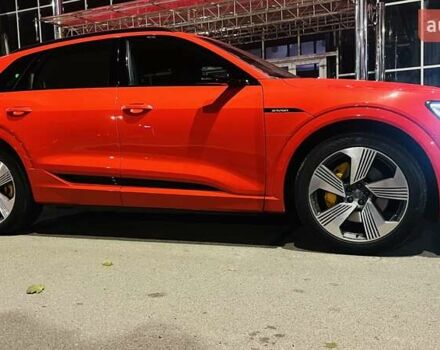 Красный Ауди E-Tron, объемом двигателя 0 л и пробегом 119 тыс. км за 29500 $, фото 3 на Automoto.ua