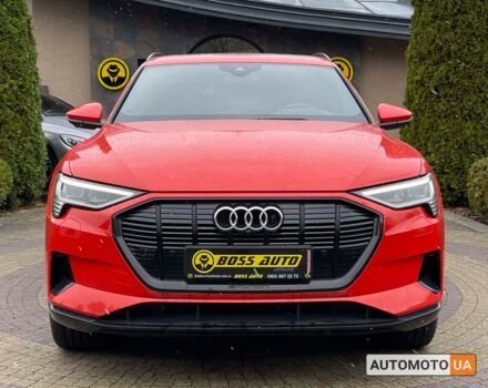 Красный Ауди E-Tron, объемом двигателя 95 л и пробегом 29 тыс. км за 38900 $, фото 1 на Automoto.ua