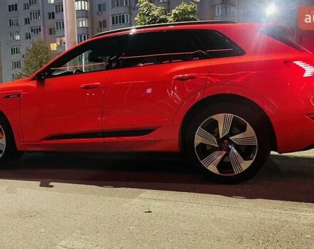 Красный Ауди E-Tron, объемом двигателя 0 л и пробегом 119 тыс. км за 29500 $, фото 1 на Automoto.ua