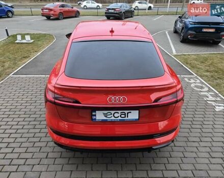 Червоний Ауді E-Tron, об'ємом двигуна 0 л та пробігом 130 тис. км за 35888 $, фото 16 на Automoto.ua