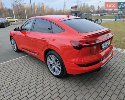 Червоний Ауді E-Tron, об'ємом двигуна 0 л та пробігом 130 тис. км за 35888 $, фото 22 на Automoto.ua