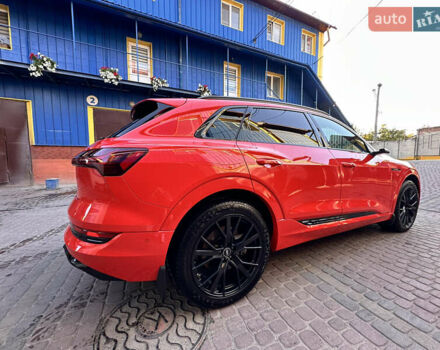 Червоний Ауді E-Tron, об'ємом двигуна 0 л та пробігом 23 тис. км за 45000 $, фото 7 на Automoto.ua