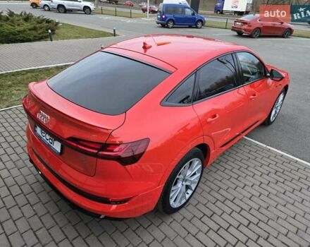 Червоний Ауді E-Tron, об'ємом двигуна 0 л та пробігом 130 тис. км за 35888 $, фото 15 на Automoto.ua