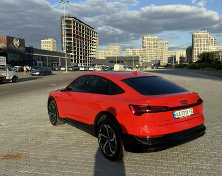 Червоний Ауді E-Tron, об'ємом двигуна 0 л та пробігом 53 тис. км за 43500 $, фото 4 на Automoto.ua
