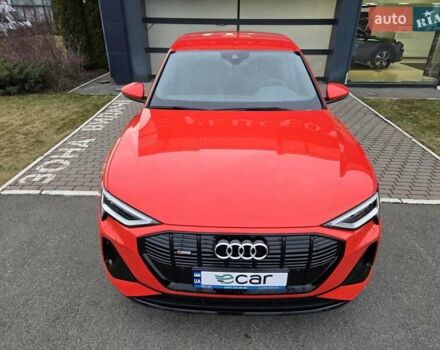 Червоний Ауді E-Tron, об'ємом двигуна 0 л та пробігом 130 тис. км за 35888 $, фото 3 на Automoto.ua