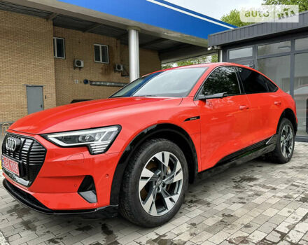 Червоний Ауді E-Tron, об'ємом двигуна 0 л та пробігом 40 тис. км за 49900 $, фото 15 на Automoto.ua