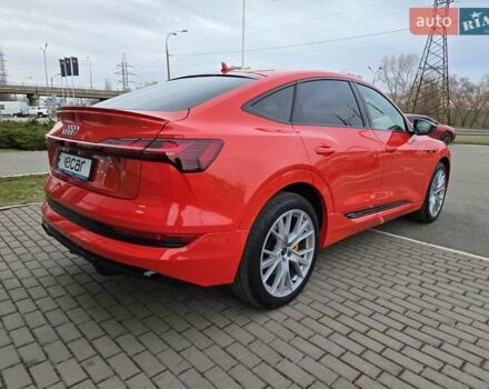 Червоний Ауді E-Tron, об'ємом двигуна 0 л та пробігом 130 тис. км за 35888 $, фото 12 на Automoto.ua