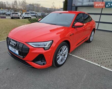 Червоний Ауді E-Tron, об'ємом двигуна 0 л та пробігом 130 тис. км за 35888 $, фото 1 на Automoto.ua