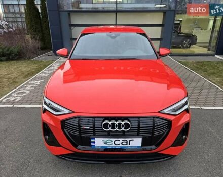 Червоний Ауді E-Tron, об'ємом двигуна 0 л та пробігом 130 тис. км за 35888 $, фото 4 на Automoto.ua