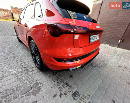 Червоний Ауді E-Tron, об'ємом двигуна 0 л та пробігом 23 тис. км за 45000 $, фото 11 на Automoto.ua