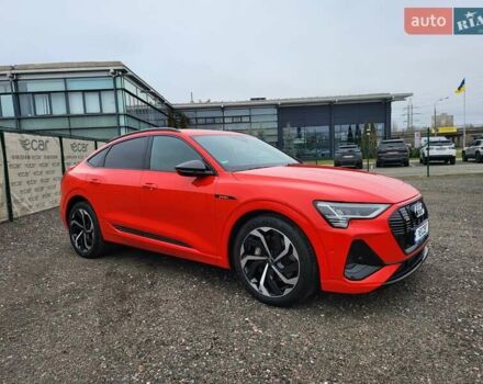 Червоний Ауді E-Tron, об'ємом двигуна 0 л та пробігом 51 тис. км за 46888 $, фото 11 на Automoto.ua