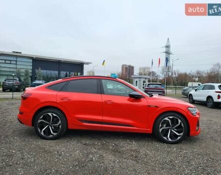 Червоний Ауді E-Tron, об'ємом двигуна 0 л та пробігом 51 тис. км за 46888 $, фото 13 на Automoto.ua