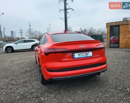 Червоний Ауді E-Tron, об'ємом двигуна 0 л та пробігом 51 тис. км за 46888 $, фото 21 на Automoto.ua