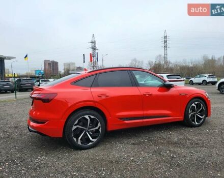 Червоний Ауді E-Tron, об'ємом двигуна 0 л та пробігом 51 тис. км за 46888 $, фото 14 на Automoto.ua