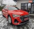 Червоний Ауді E-Tron, об'ємом двигуна 0 л та пробігом 68 тис. км за 33600 $, фото 1 на Automoto.ua