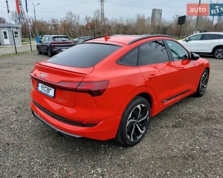 Червоний Ауді E-Tron, об'ємом двигуна 0 л та пробігом 51 тис. км за 46888 $, фото 16 на Automoto.ua