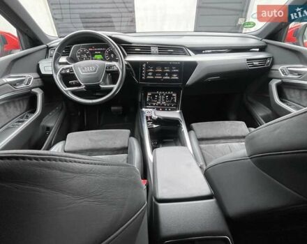 Червоний Ауді E-Tron, об'ємом двигуна 0 л та пробігом 68 тис. км за 33600 $, фото 20 на Automoto.ua