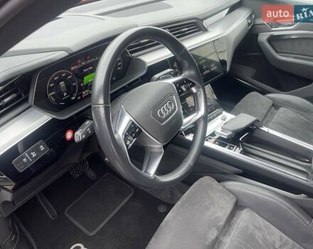 Червоний Ауді E-Tron, об'ємом двигуна 0 л та пробігом 68 тис. км за 33600 $, фото 22 на Automoto.ua