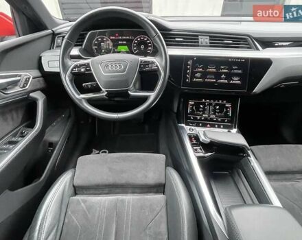 Червоний Ауді E-Tron, об'ємом двигуна 0 л та пробігом 68 тис. км за 33600 $, фото 21 на Automoto.ua