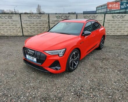 Червоний Ауді E-Tron, об'ємом двигуна 0 л та пробігом 51 тис. км за 46888 $, фото 1 на Automoto.ua
