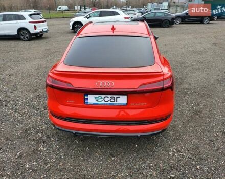 Червоний Ауді E-Tron, об'ємом двигуна 0 л та пробігом 51 тис. км за 46888 $, фото 20 на Automoto.ua