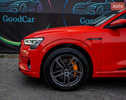 Червоний Ауді E-Tron, об'ємом двигуна 0 л та пробігом 175 тис. км за 28400 $, фото 35 на Automoto.ua