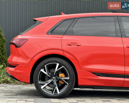 Красный Ауди E-Tron, объемом двигателя 0 л и пробегом 59 тыс. км за 37900 $, фото 13 на Automoto.ua