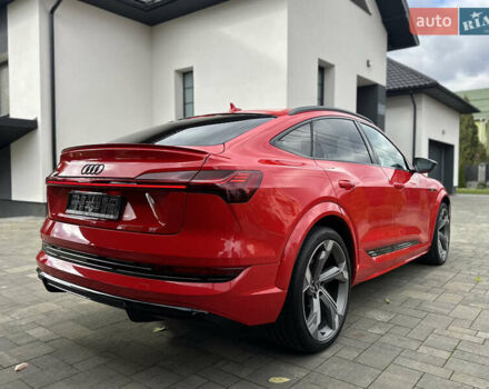 Красный Ауди E-Tron, объемом двигателя 0 л и пробегом 36 тыс. км за 48499 $, фото 6 на Automoto.ua