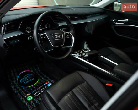 Червоний Ауді E-Tron, об'ємом двигуна 0 л та пробігом 175 тис. км за 28400 $, фото 40 на Automoto.ua