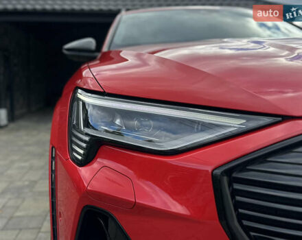 Красный Ауди E-Tron, объемом двигателя 0 л и пробегом 36 тыс. км за 48499 $, фото 31 на Automoto.ua