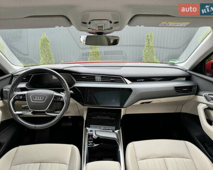 Красный Ауди E-Tron, объемом двигателя 0 л и пробегом 59 тыс. км за 37900 $, фото 24 на Automoto.ua