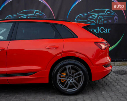 Червоний Ауді E-Tron, об'ємом двигуна 0 л та пробігом 175 тис. км за 28400 $, фото 36 на Automoto.ua