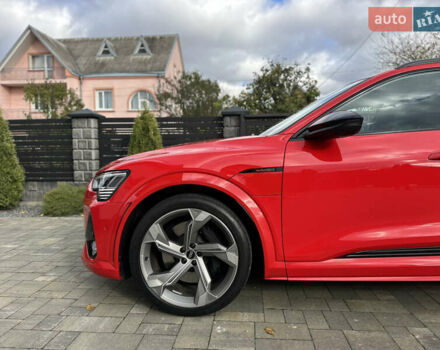 Красный Ауди E-Tron, объемом двигателя 0 л и пробегом 36 тыс. км за 48499 $, фото 12 на Automoto.ua
