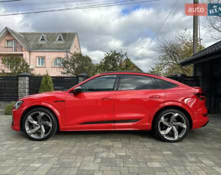 Ауди E-Tron 2022 в Луцке на Automoto.ua Красный Ауди E-Tron, объемом двигателя 0 л и пробегом 36 тыс. км за 48499 $, фото 10 на Automoto.ua