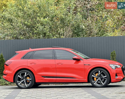 Красный Ауди E-Tron, объемом двигателя 0 л и пробегом 59 тыс. км за 37900 $, фото 37 на Automoto.ua