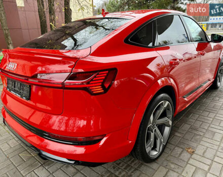 Красный Ауди E-Tron, объемом двигателя 0 л и пробегом 37 тыс. км за 49500 $, фото 13 на Automoto.ua