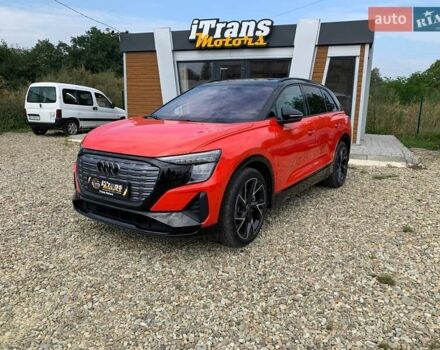 Красный Ауди E-Tron, объемом двигателя 0 л и пробегом 9 тыс. км за 34000 $, фото 14 на Automoto.ua