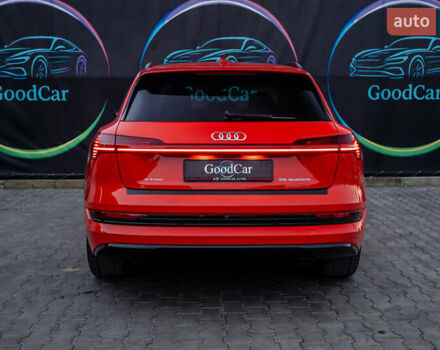 Червоний Ауді E-Tron, об'ємом двигуна 0 л та пробігом 175 тис. км за 28400 $, фото 50 на Automoto.ua