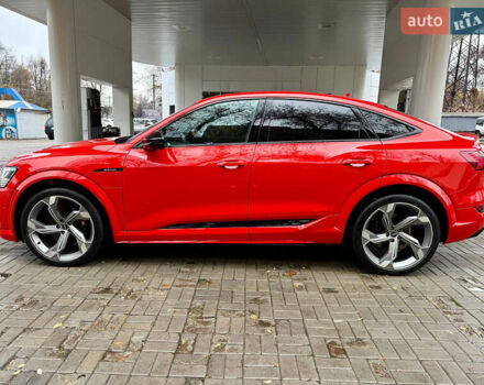 Красный Ауди E-Tron, объемом двигателя 0 л и пробегом 37 тыс. км за 49500 $, фото 18 на Automoto.ua