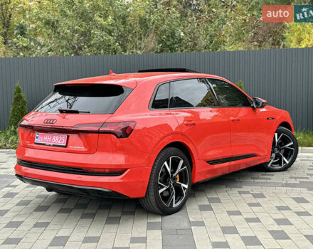 Красный Ауди E-Tron, объемом двигателя 0 л и пробегом 59 тыс. км за 37900 $, фото 12 на Automoto.ua