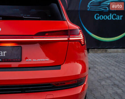 Червоний Ауді E-Tron, об'ємом двигуна 0 л та пробігом 175 тис. км за 28400 $, фото 53 на Automoto.ua