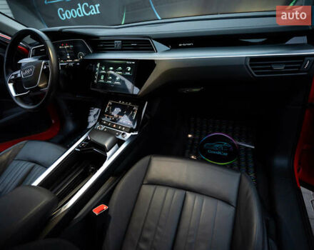 Червоний Ауді E-Tron, об'ємом двигуна 0 л та пробігом 175 тис. км за 28400 $, фото 103 на Automoto.ua