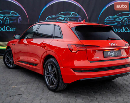 Червоний Ауді E-Tron, об'ємом двигуна 0 л та пробігом 175 тис. км за 28400 $, фото 48 на Automoto.ua