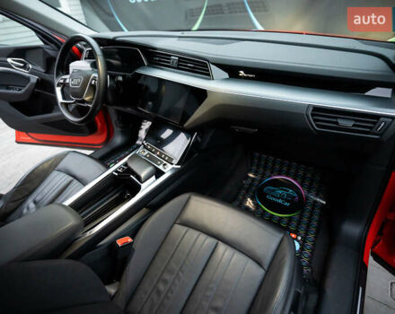 Червоний Ауді E-Tron, об'ємом двигуна 0 л та пробігом 175 тис. км за 28400 $, фото 75 на Automoto.ua