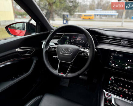 Красный Ауди E-Tron, объемом двигателя 0 л и пробегом 37 тыс. км за 49500 $, фото 51 на Automoto.ua