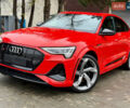 Красный Ауди E-Tron, объемом двигателя 0 л и пробегом 37 тыс. км за 49500 $, фото 1 на Automoto.ua