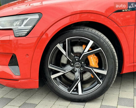 Красный Ауди E-Tron, объемом двигателя 0 л и пробегом 59 тыс. км за 37900 $, фото 22 на Automoto.ua